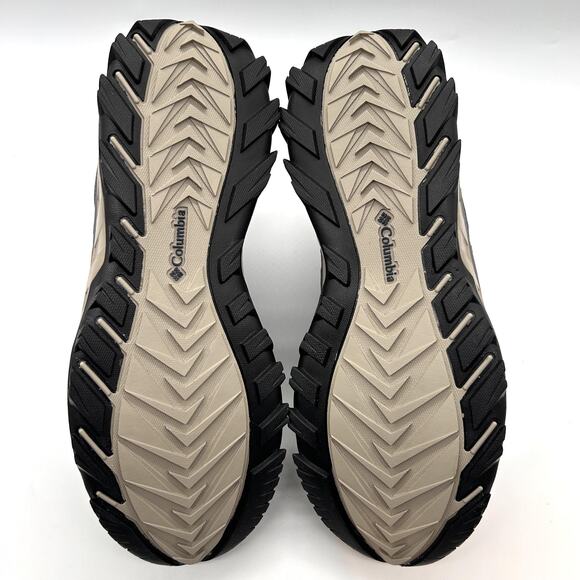 Columbia Strata Trail Mid WP Boots Mens Size 13 Gray Waterproof Hiking Shoes - Picture 8 of 10